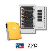ZYC SIMPO 5000- SMA SunnyIsland Kit